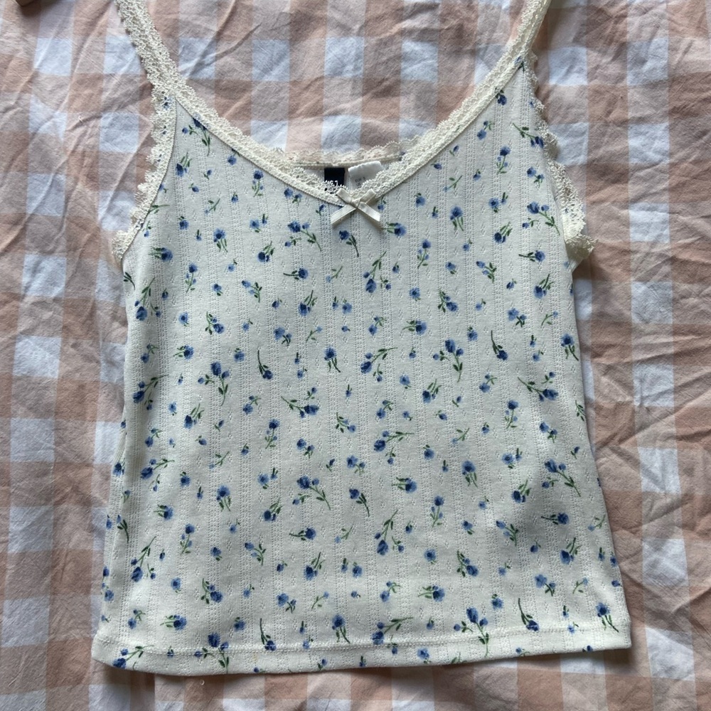 Coquette Lace Tank Top